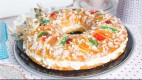 Receta Roscón de Reyes