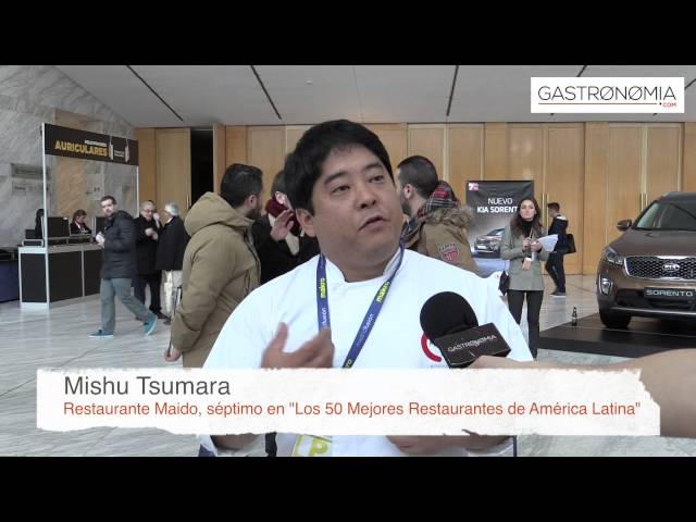 Mitsu Tsumara y su restaurante Maido