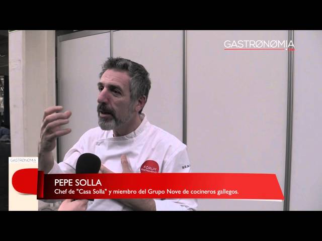 Pepe Solla, el chef viajero