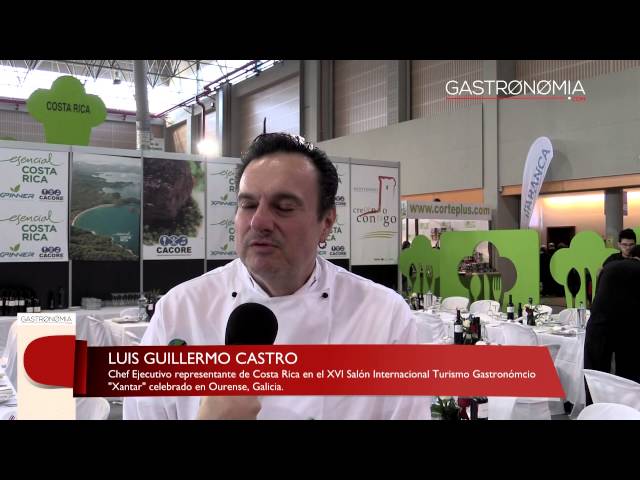 Entrevista al chef Luis Guillermo Castro