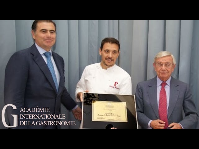 Francis Paniego, Premio Chef L'Avenir 2015